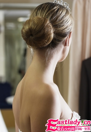 18款唯美新娘发型 最美的刹那
