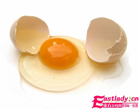 民间6个奇特的护发方法