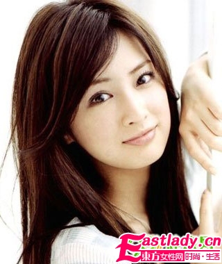 美艳 日系明星超显瘦清凉发型