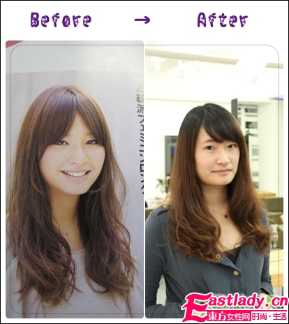 2012杂志款最流行发型真人版