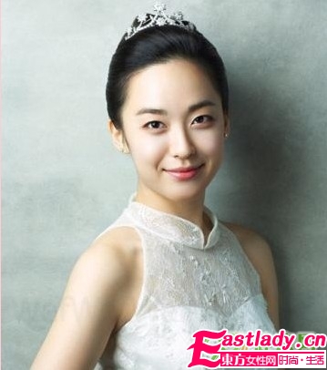 2011韩式新娘发型 复古优雅任你选