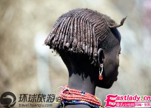 揭秘非洲人的百变发型
