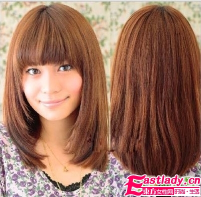 总有一款发型适合你的脸