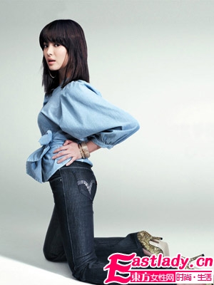 超人气 宋慧乔最新俏媚中长直发秀