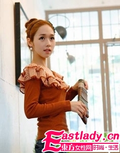 09秋季最新时尚浪漫约会发型