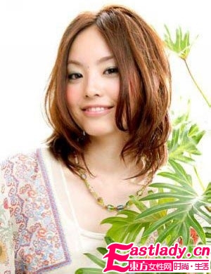 09秋季发型 时尚玩转大波浪