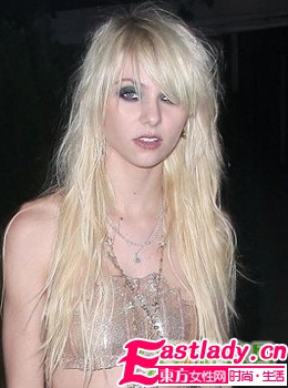 09秋季最新街拍欧美明星长发造型