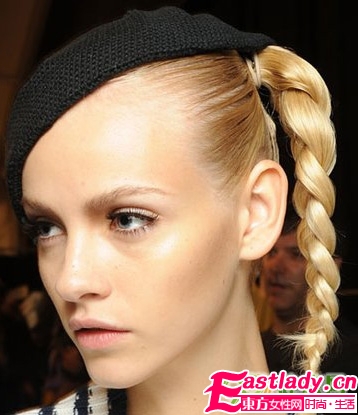 你爱哪一款 T台唯美麻花辫