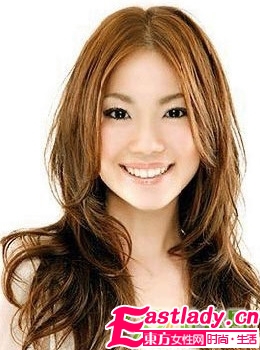 甜美发型 打破冬季沉闷感