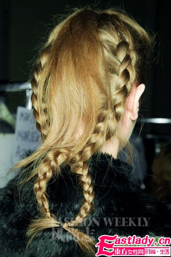 入秋文艺女最爱辫子造型