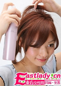 最新最爱DIY发型步骤大放送