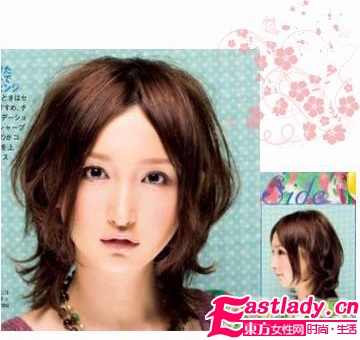 风情刘海 打造最美蓬松卷发