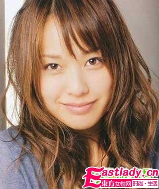 美艳 日系明星超显瘦清凉发型