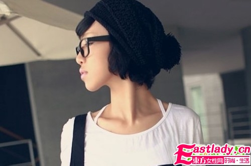 时尚OL必学 韩式清新短发