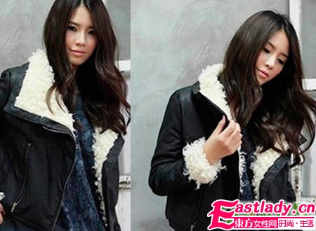 15款OL最爱 冬季时尚风情大卷发