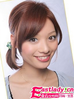 最新最爱DIY发型步骤大放送