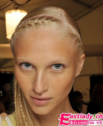 你爱哪一款 T台唯美麻花辫