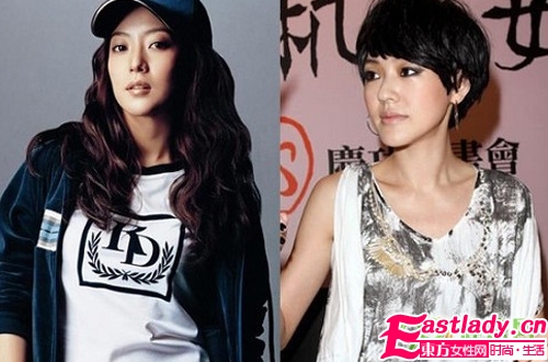 金喜善PK小S 明星辣妈发型秀