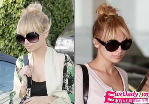 小个子明星的时尚发型秀