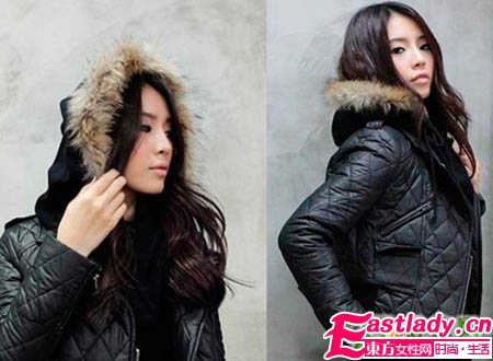 15款OL最爱 冬季时尚风情大卷发