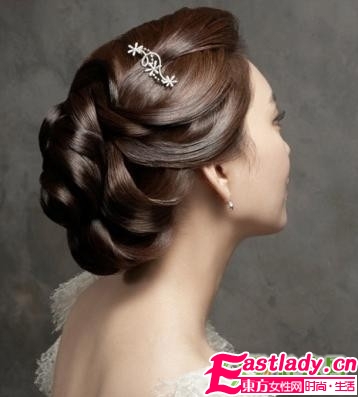 2011韩式新娘发型 复古优雅任你选