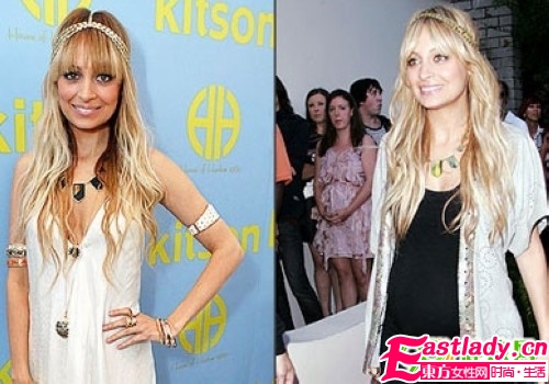 小个子明星的时尚发型秀