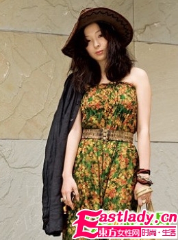 最新秋季韩国时尚发型街拍