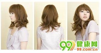 轻熟女变嫩招 时尚发型妆容巧搭配