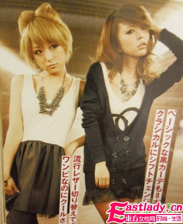 日本猫耳发型 看谁的比较萌