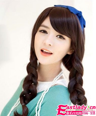 今秋韩国最流行8款女性发型