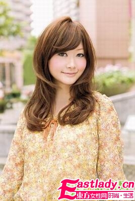 09冬季最新暖心浪漫大波浪卷