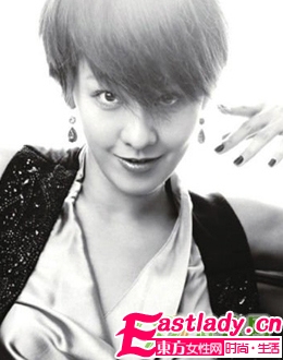 勾人风 韩星性感短发造型秀