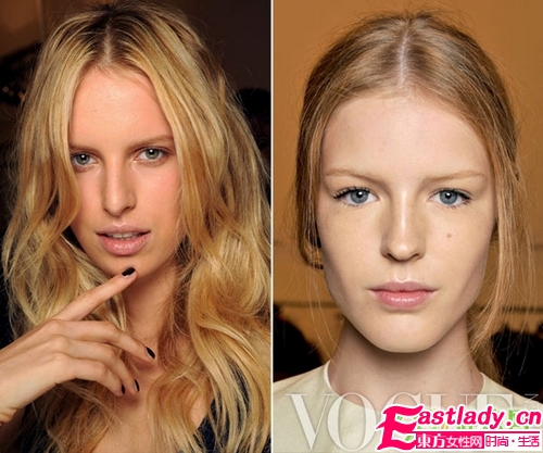 头发中分侧分深侧分哪个适合你