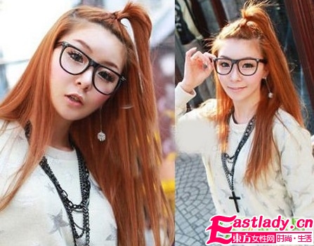 9款夏季校园发型 装嫩不容错过