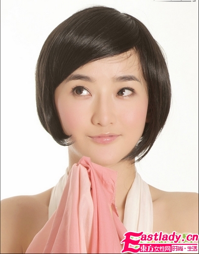 根据发质特点 设计你自己的气质发型