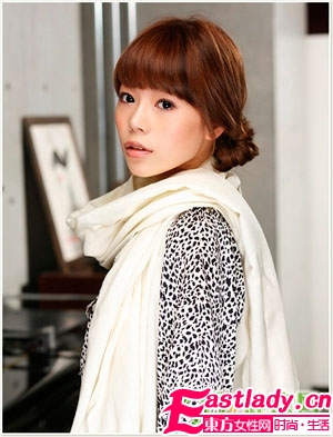 最新时尚 贵气名媛发型秀