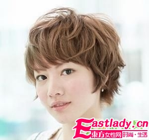 时尚俏皮 帅性 锅盖 头发型秀