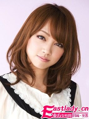 2009最经典的时尚中长发回顾