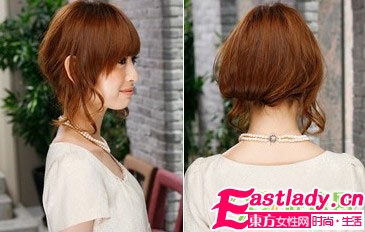 09秋季最新轻熟女知性中长发