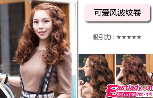 5款让男人最心动的韩式发型