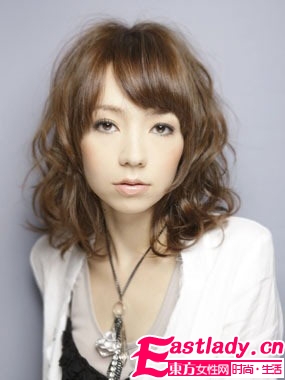 2009最经典的时尚中长发回顾