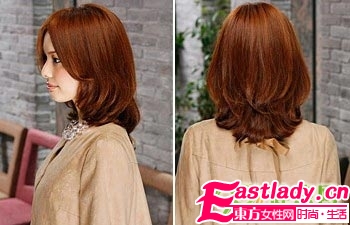 09秋季最新轻熟女知性中长发