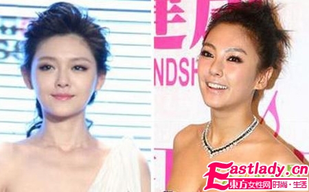 汪小菲女友 大S张雨绮发型PK