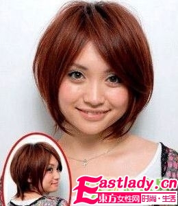 6款刘海让你胖脸变瘦脸