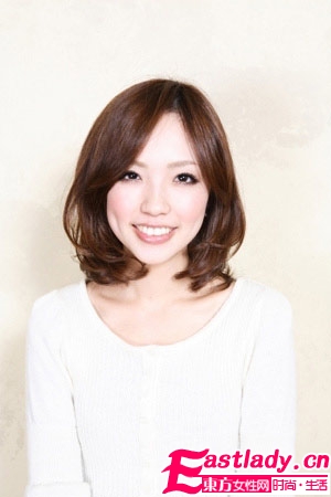 打造瓜子脸的6款经典发型