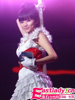 快女刘惜君5款超嗲淑女发型