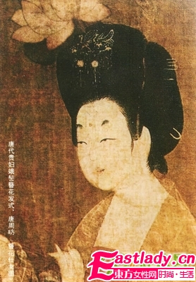 中国古代各朝代女子的发型演变