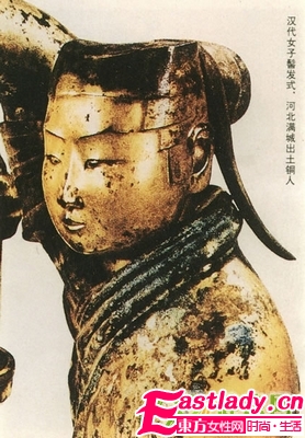 中国古代各朝代女子的发型演变