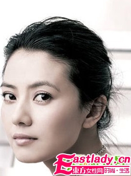 芭蕾女星的发型