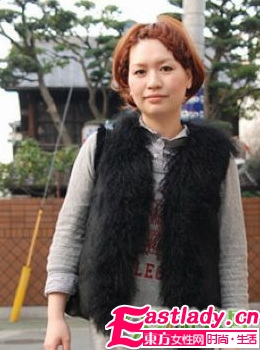 古怪精灵 日本街拍魔幻瘦脸发型秀